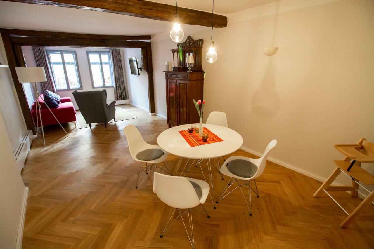Domizil Naumburg Villa Наумбург Екстериор снимка