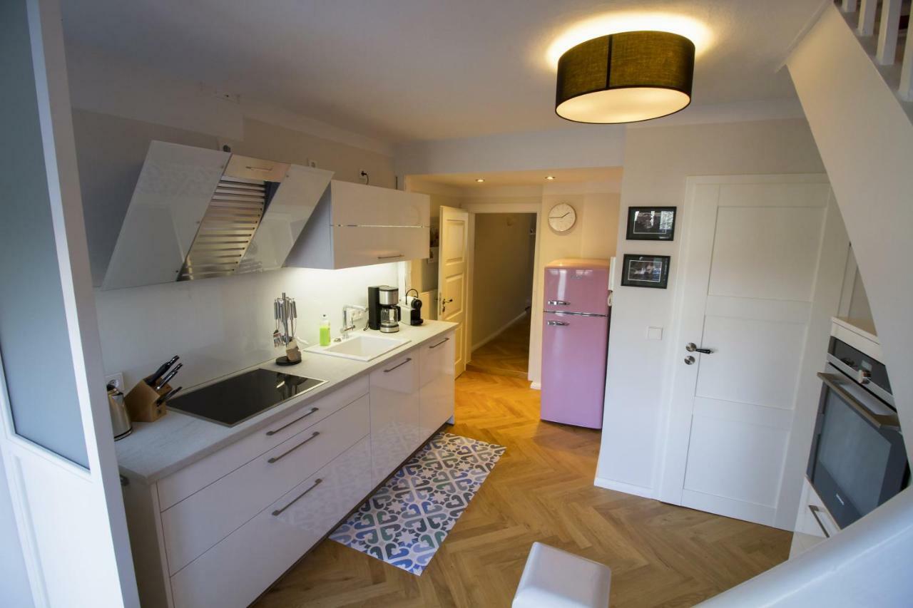 Domizil Naumburg Villa Наумбург Екстериор снимка