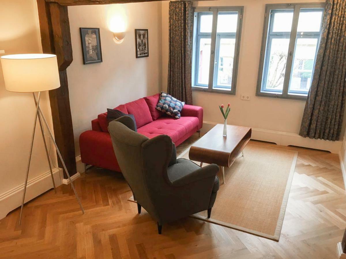 Domizil Naumburg Villa Наумбург Екстериор снимка