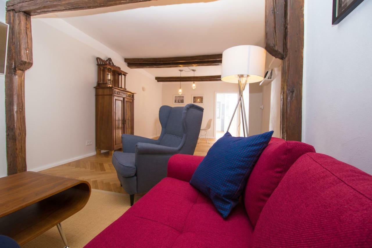 Domizil Naumburg Villa Наумбург Екстериор снимка